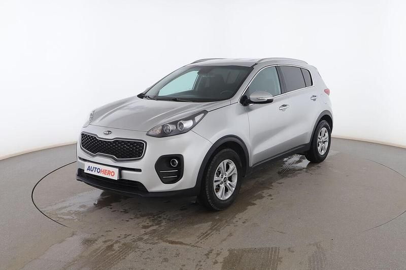 Usado Kia Sportage 115 CV (84 kW) 2017 Gris SUV