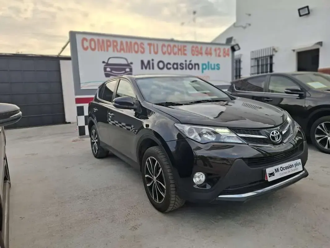 Usado Toyota RAV4 Active 124 CV (91 kW) 2014 Negro SUV