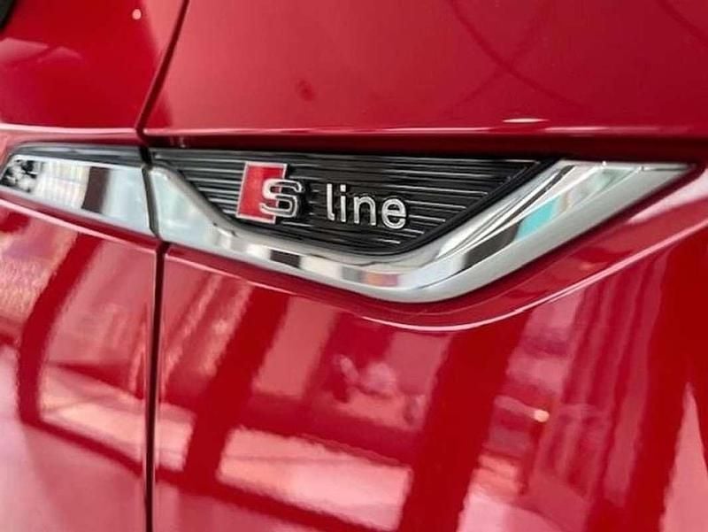 Usado Audi A5 Sportback S-Line 150 CV (110 kW) 2023 Rojo Utilitario