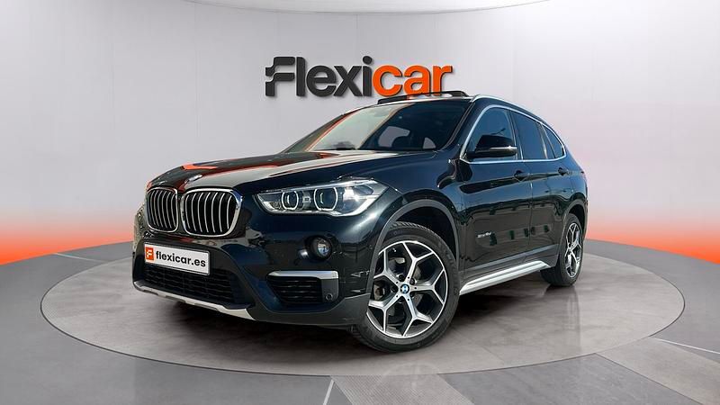 Käytetty BMW X1 150 HP (110 kW) 2017 Musta Katumaasturi