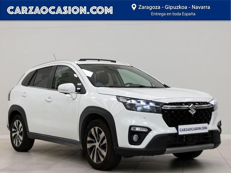 Blanco Usado 2022 Suzuki SX4 S-Cross GLX | 20.900 € (Un poco caro) - Imagen 1/4