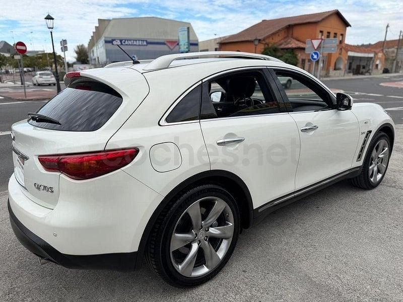 Usado Infiniti QX70 Premium 238 CV (175 kW) 2016 Blanco SUV