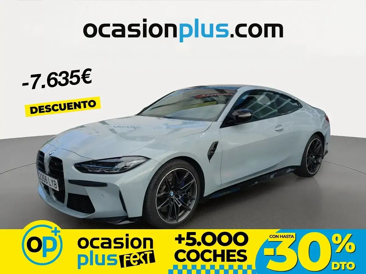 Käytetty BMW M4 Competition Edition 510 HP (375 kW) 2022 Coupe - kaksiovinen