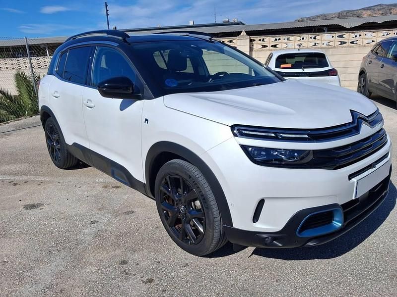 Usado Citroën C5 Aircross Shine 225 CV (165 kW) 2021 Blanco SUV