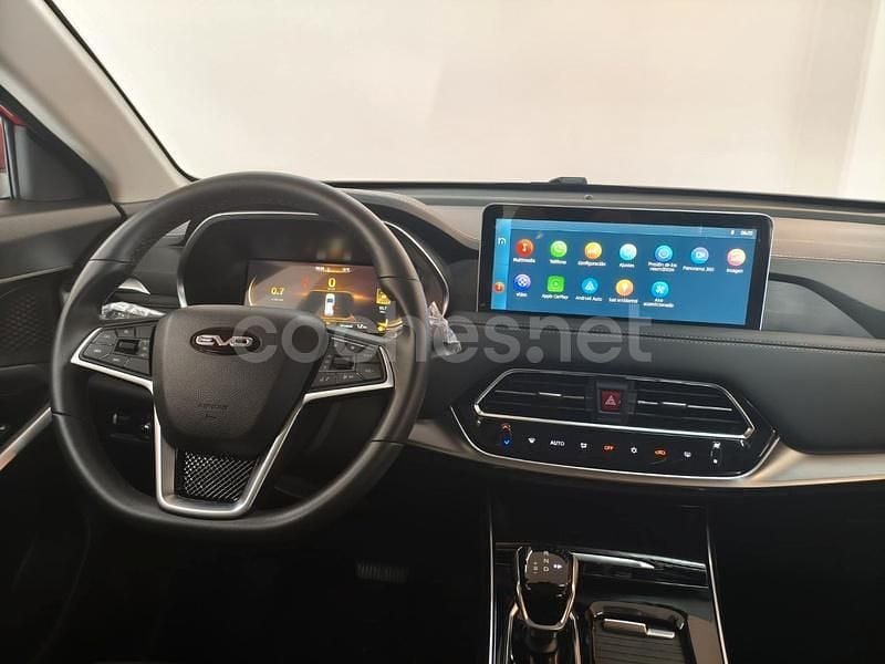 Nuevo EVO Evo 7 162 CV (119 kW) 2025 Rojo SUV