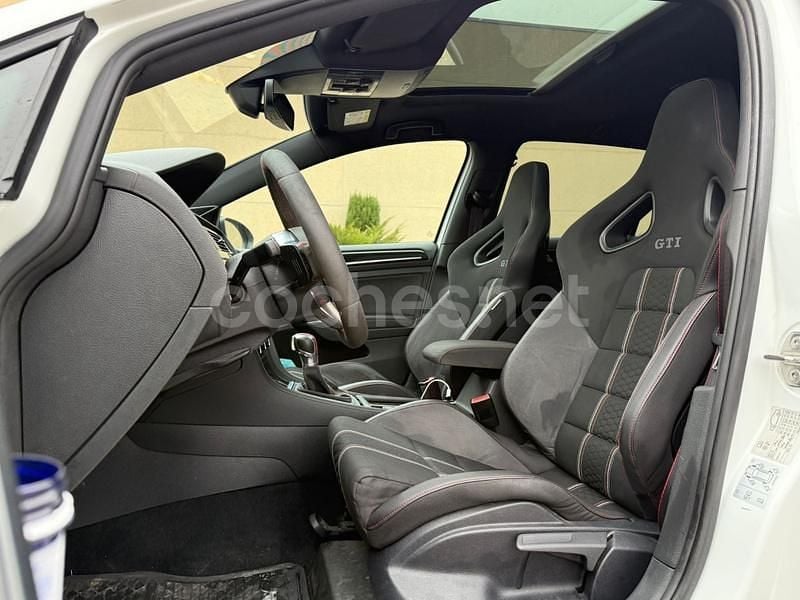 Usado VW Golf GTI Clubsport 265 CV (194 kW) 2016 Blanco Berlina