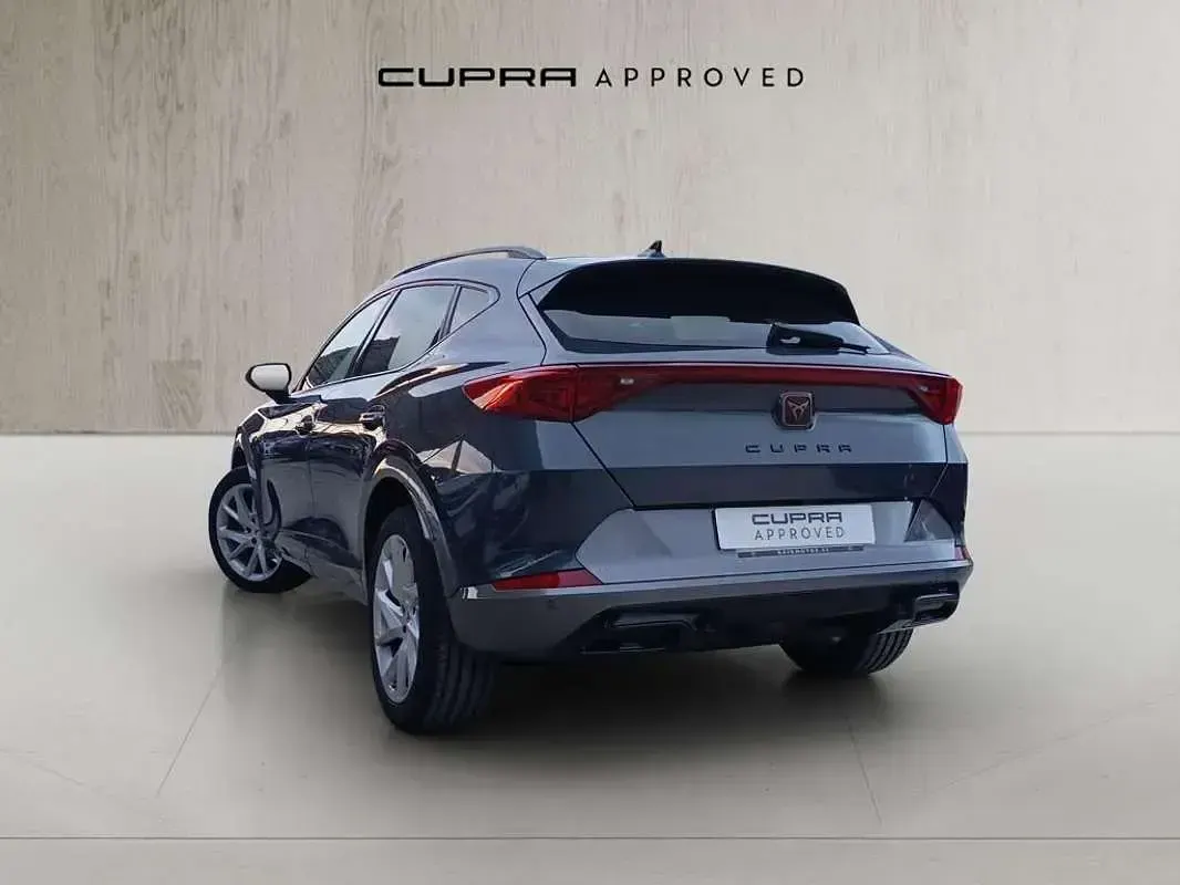 Usado Cupra Formentor 150 CV (110 kW) 2020 Negro SUV