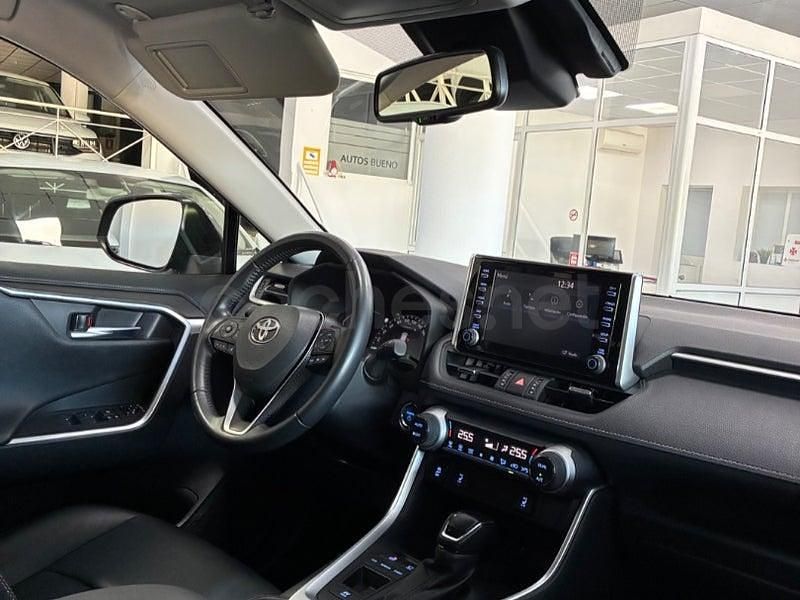 Usado Toyota RAV4 Hybrid Advance 218 CV (160 kW) 2020 Blanco SUV