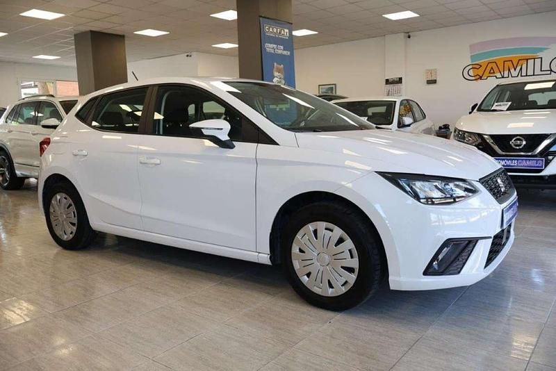 Blanco Usado 2022 Seat Ibiza Reference Utilitario | 11.400 € (Precio justo) - Imagen 1/4