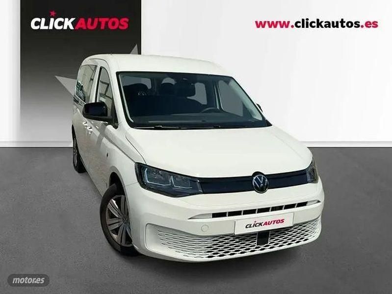 Usado VW Caddy 122 CV (89 kW) 2025 Blanco Monovolumen