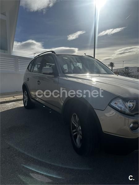 Brugt BMW X3 150 HK (110 kW) 2007 Gul SUV