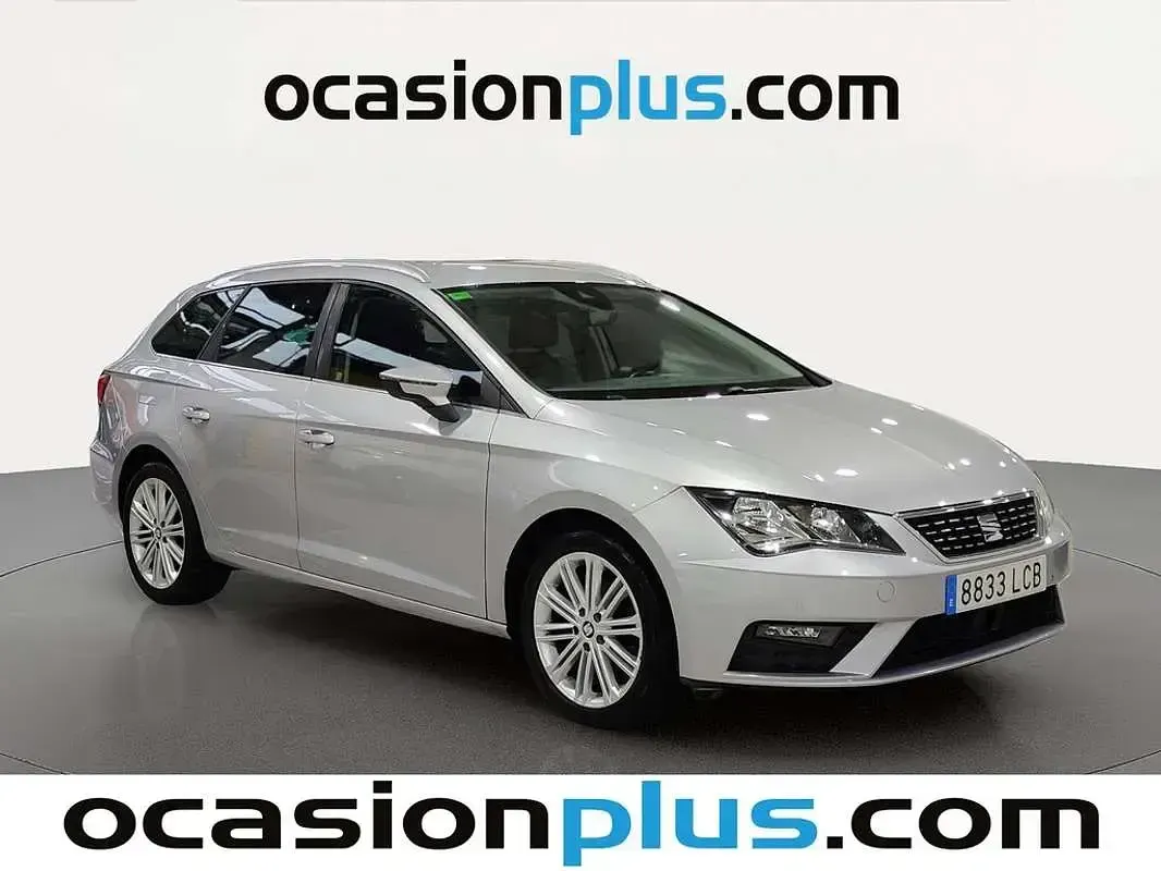 Usado Seat Leon ST XCELLENCE 150 CV (110 kW) 2019 Gris Familiar
