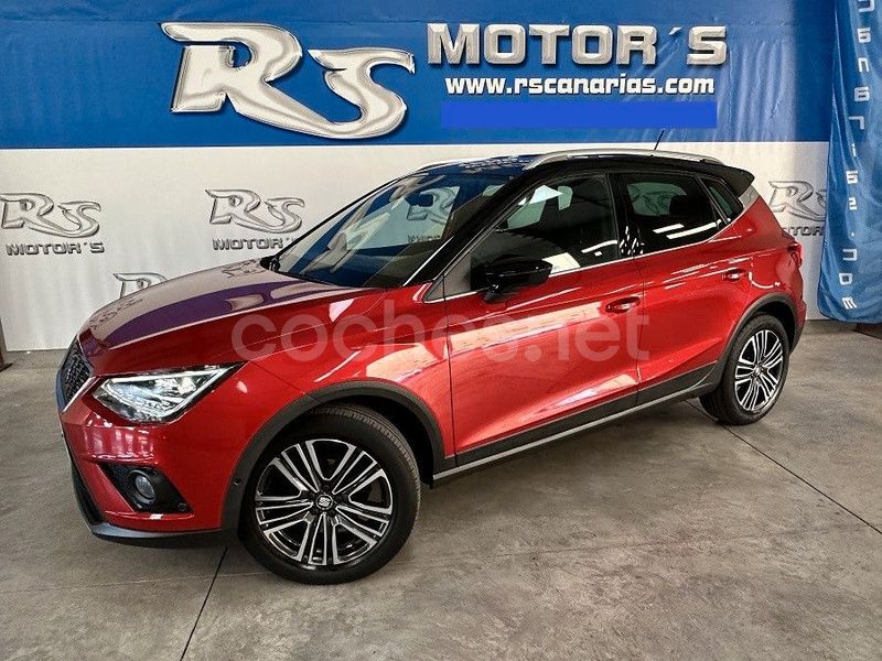 Granate Usado 2021 Seat Arona XCELLENCE SUV | 17.990 € (Un poco caro) - Imagen 1/4