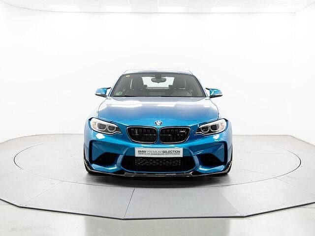 Usado BMW M2 Shadowline 370 CV (272 kW) 2017 Azul Coupe