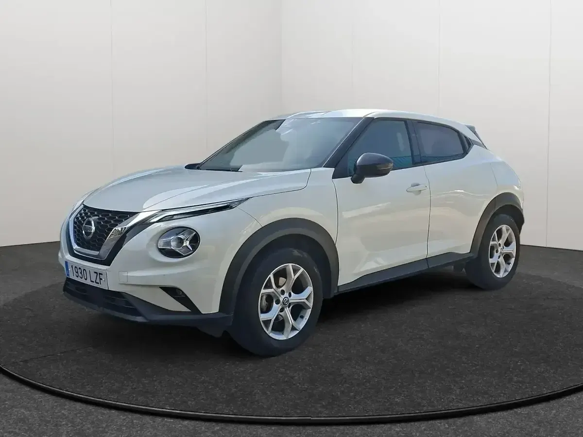 Usado Nissan Juke N-Connecta 114 CV (83 kW) 2022 Blanco SUV