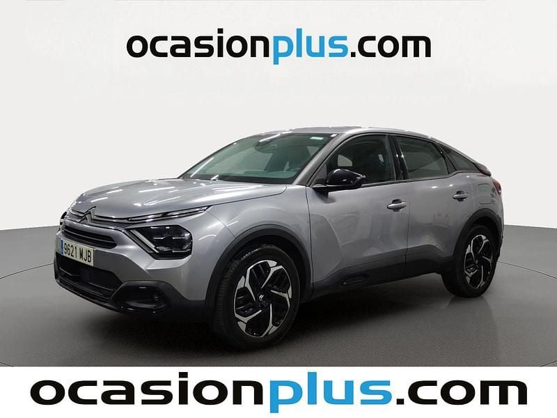 Gris plata Usado 2023 Citroën C4 Feel SUV | 14.991 € (Precio justo) - Imagen 1/4