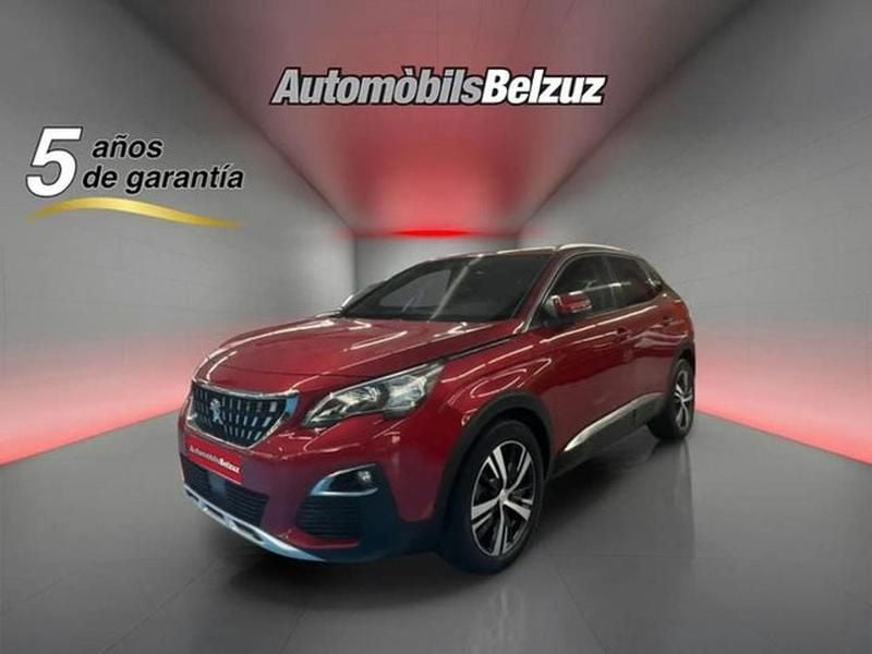 Usado Peugeot 3008 Active 131 CV (96 kW) 2019 Burdeos Monovolumen