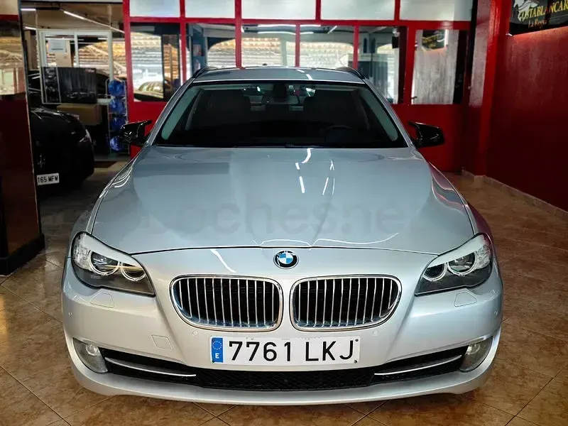 Usado BMW 525 218 CV (160 kW) 2011 Gris / plata Berlina