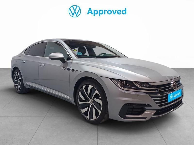 Gris plata Usado 2020 VW Arteon R-line Berlina | 28.990 € (Precio justo) - Imagen 1/4