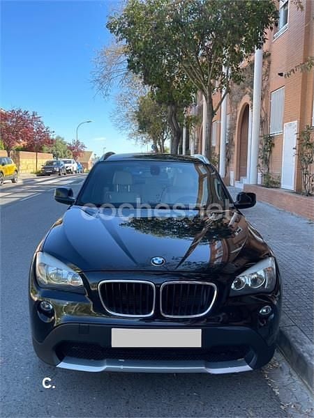 Usado BMW X1 143 HP (105 kW) 2010 Preto SUV