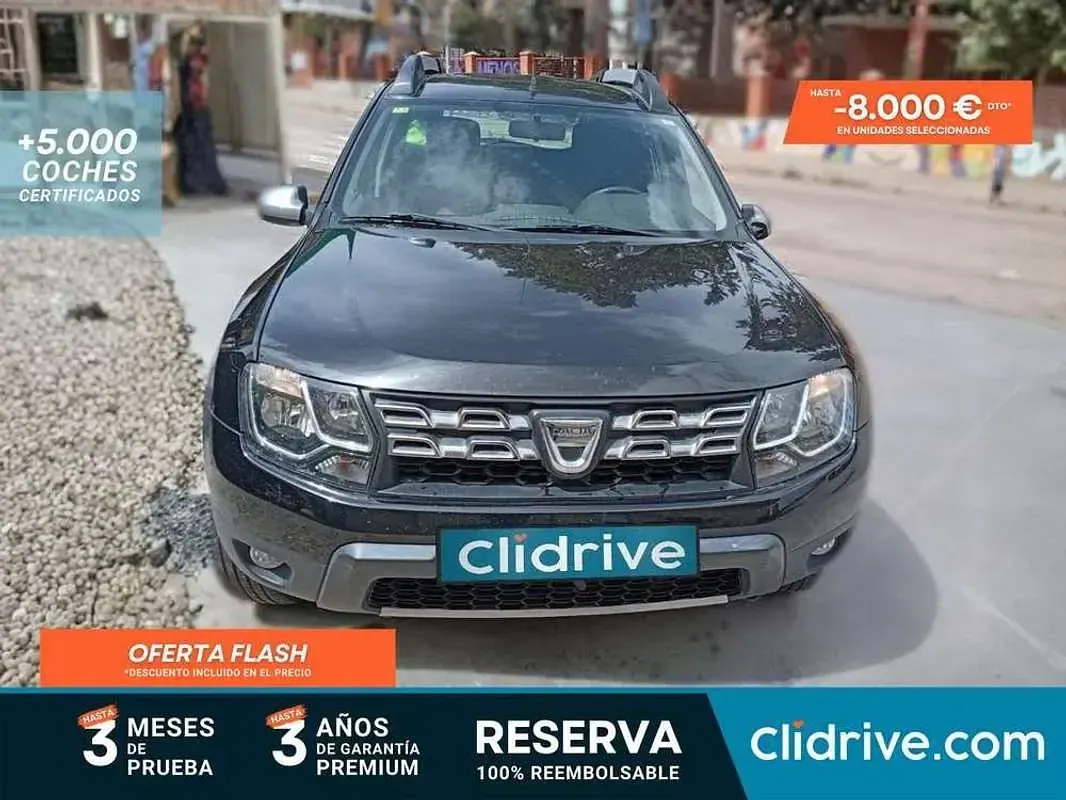 Usado Dacia Duster Lauréate 109 HP (80 kW) 2016 Preto SUV