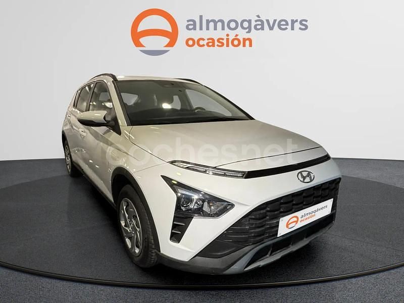 Blanco Usado 2023 Hyundai Bayon SUV | 14.950 € (Precio justo) - Imagen 1/4