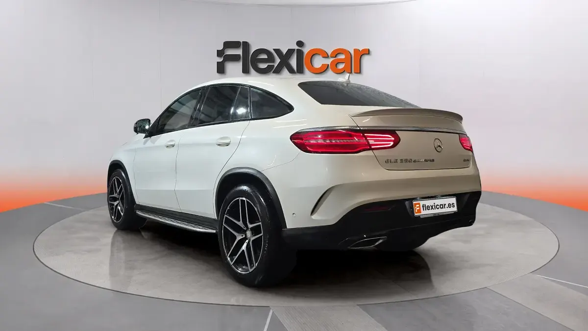 Usado Mercedes GLE350 258 CV (189 kW) 2016 Blanco SUV