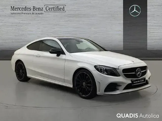 Usado Mercedes C220 194 CV (142 kW) 2023 Blanco polar