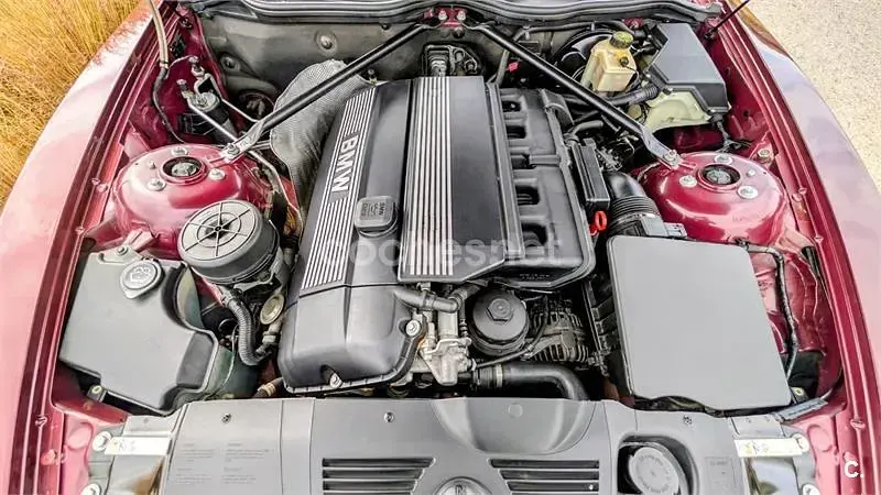 Usado BMW Z4 Sport Line 231 CV (169 kW) 2005 Granate Descapotable