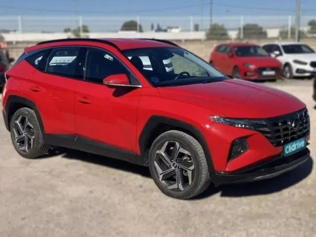 Usado Hyundai Tucson 265 CV (194 kW) 2022 Rojo SUV