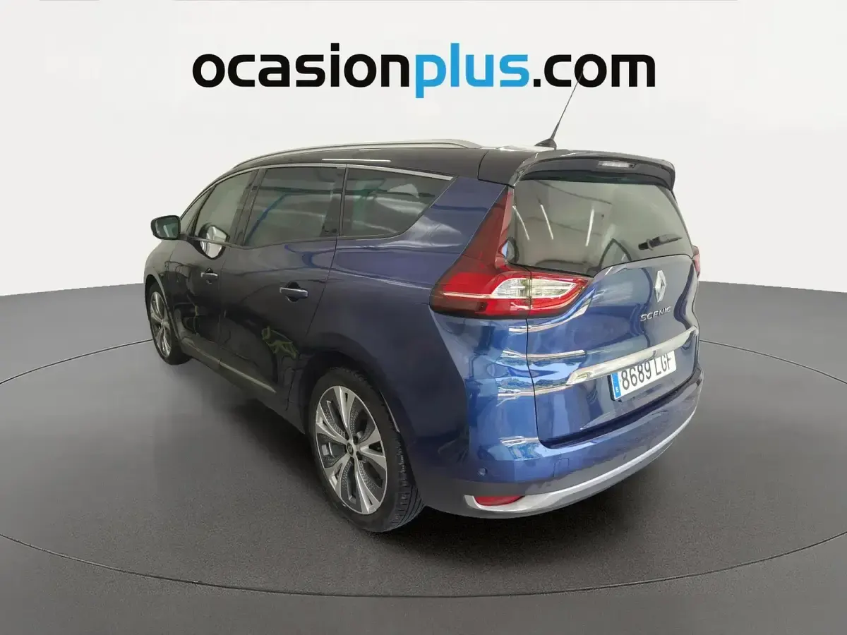 Usado Renault Scénic IV Black Edition 160 CV (117 kW) 2020 Azul Monovolumen