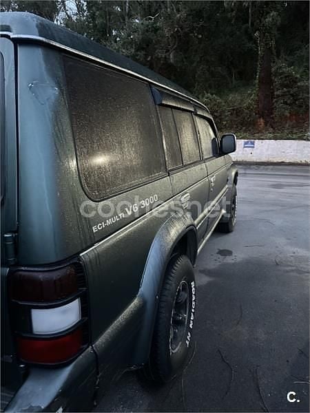 Usado Mitsubishi Montero 181 CV (133 kW) 1995 Verde SUV