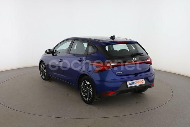 Usado Hyundai i20 101 CV (74 kW) 2021 Azul Berlina