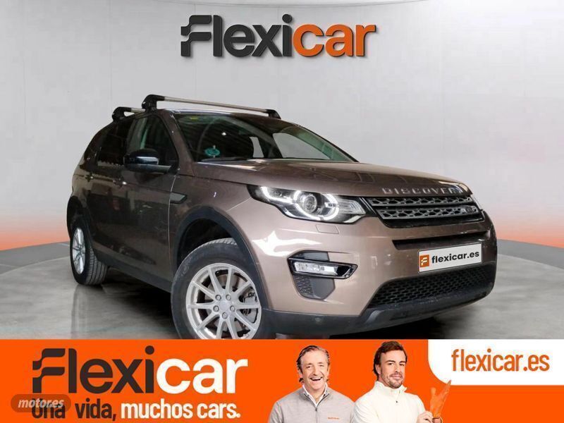 Marrón Usado 2016 Land Rover Discovery 4 HSE SUV | 17.990 € (Precio justo) - Imagen 1/4