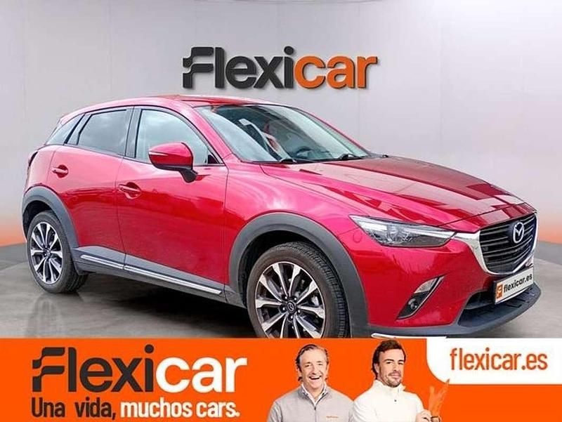 Usado Mazda CX-3 116 CV (85 kW) 2019 Burdeos SUV