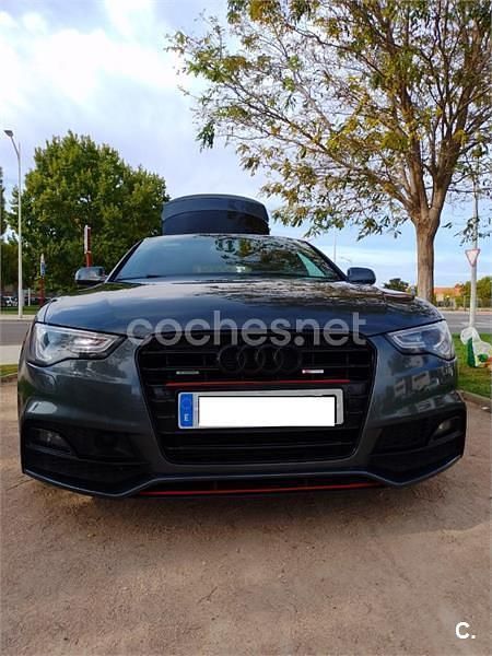 Gris / plata Usado 2015 Audi A5 Sportback S-Line Berlina | 23.000 € - Imagen 1/4