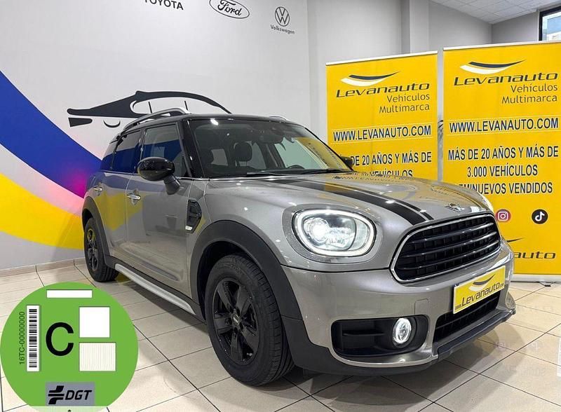 Usado Mini Cooper D Countryman 150 CV (110 kW) 2020 Gris SUV