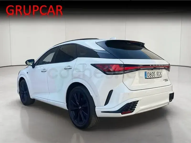 Usado Lexus RX500h Sport Line 371 CV (272 kW) 2025 Blanco SUV