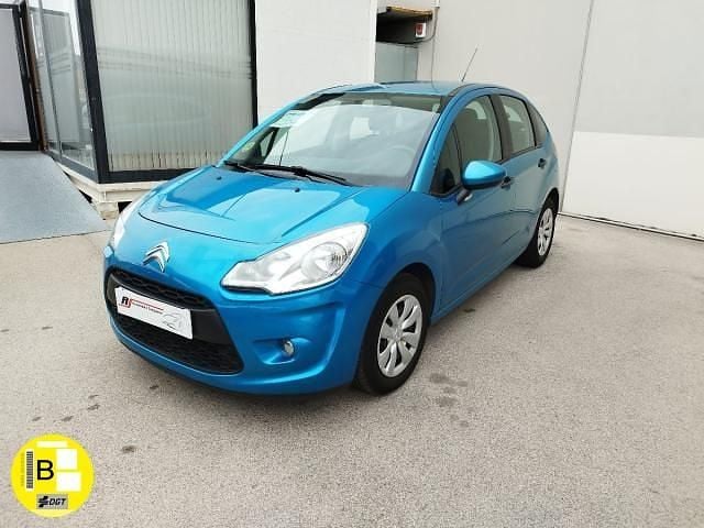 Azul Usado 2010 Citroën C3 Attraction Utilitario | 6800 € (Precio justo) - Imagen 1/4