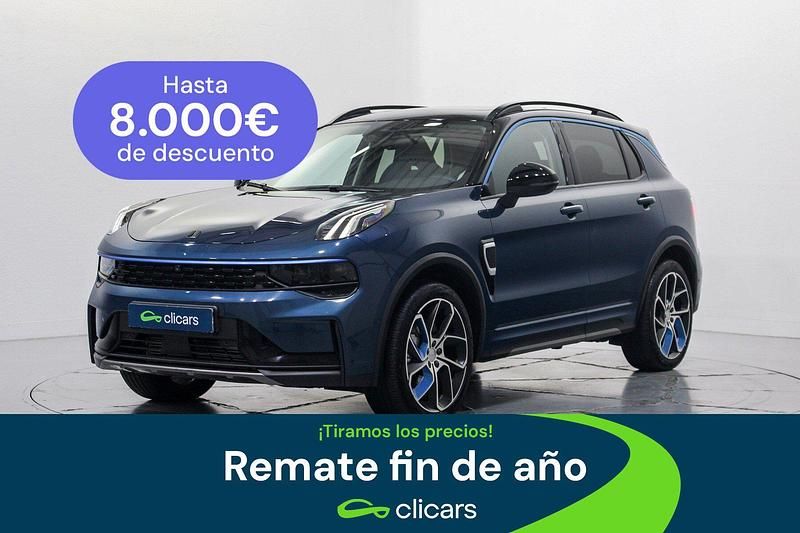 Azul Usado 2023 Lynk & Co 01 SUV | 26.990 € (Precio justo) - Imagen 1/4