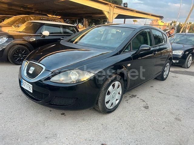 Negro Usado 2006 Seat Leon Stylance Berlina | 4990 € (Precio justo) - Imagen 1/4