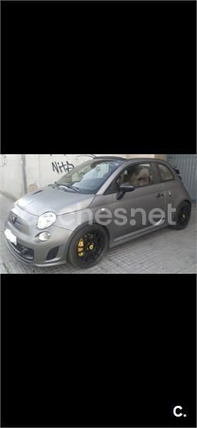 Usado Abarth 500C 140 CV (102 kW) 2013 Gris / plata Descapotable