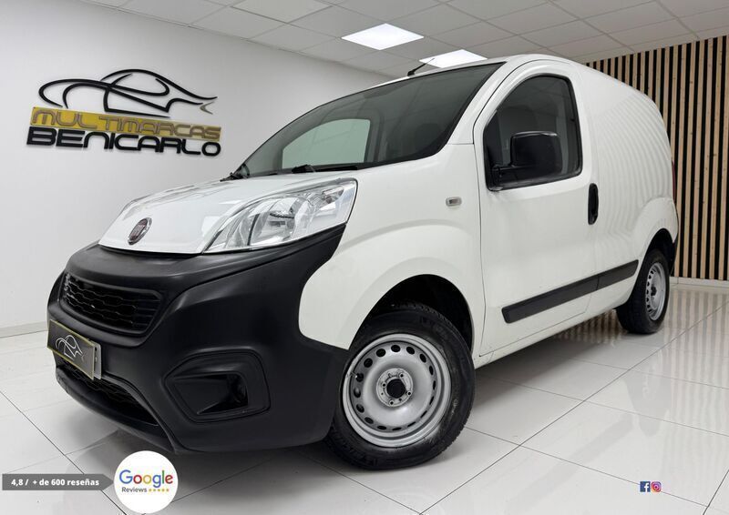 Blanco Usado 2018 Fiat Fiorino Van | 9500 € (Un poco caro) - Imagen 1/4