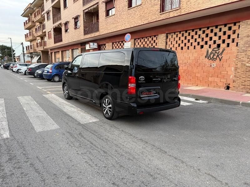 Usado Toyota Proace Verso Advance 177 CV (130 kW) 2020 Negro Familiar