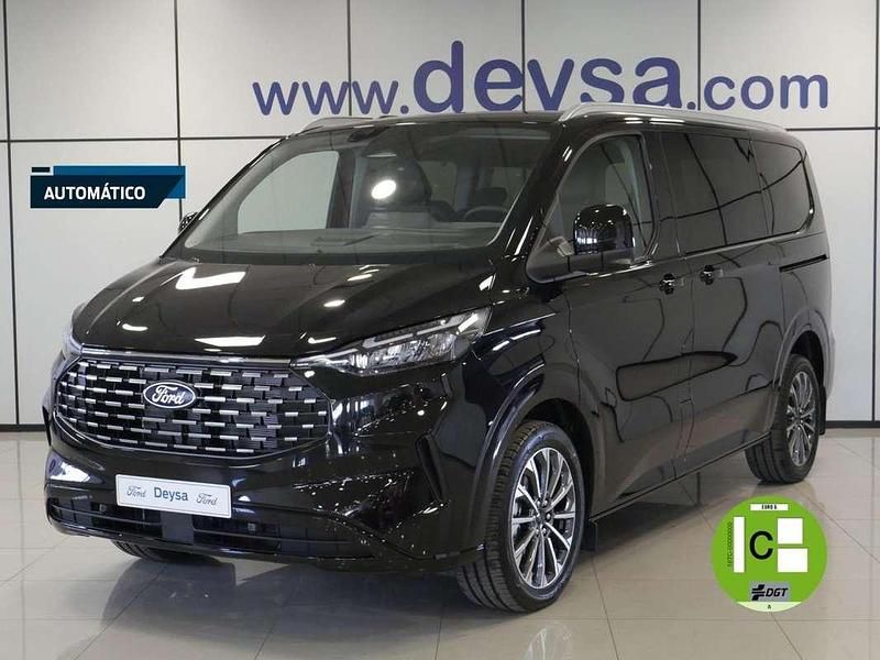Negro Nuevo 2025 Ford Tourneo Custom Titanium X Van | 44.450 € - Imagen 1/4