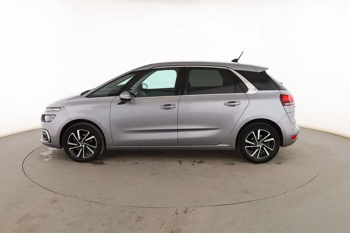 Usado Citroën C4 Picasso Feel 120 CV (88 kW) 2017 Gris Monovolumen