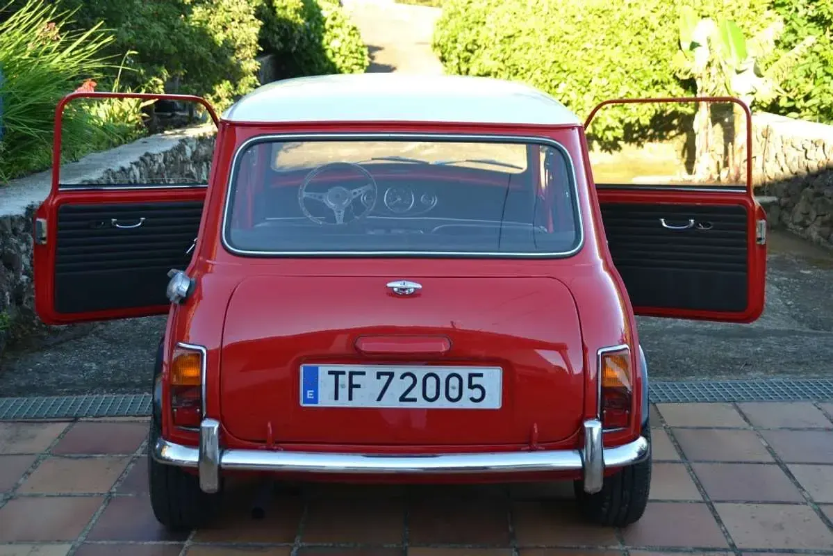 Usado Mini 1000 1970 Rojo Utilitario