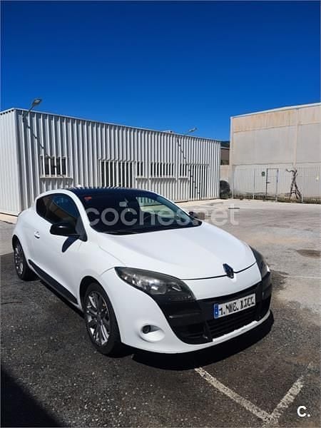 Usado Renault Mégane 110 CV (80 kW) 2011 Blanco Berlina