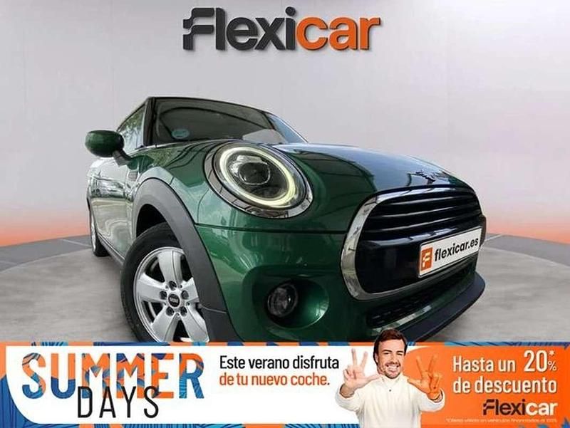 Verde Usado 2020 Mini Cooper Utilitario | 17.490 € (Precio justo) - Imagen 1/4