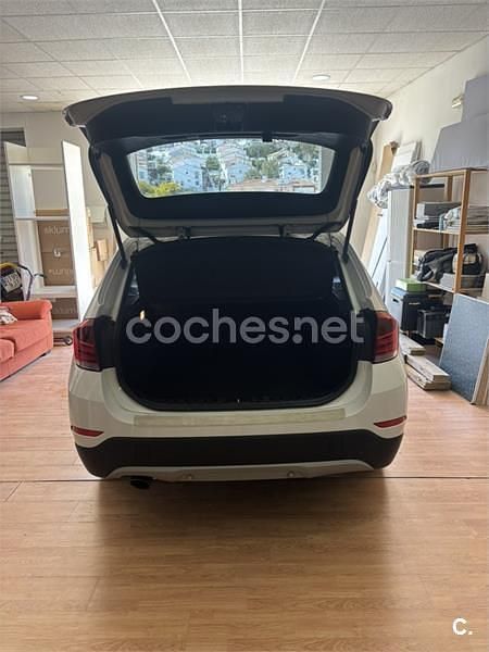Usado BMW X1 150 CV (110 kW) 2013 Blanco SUV